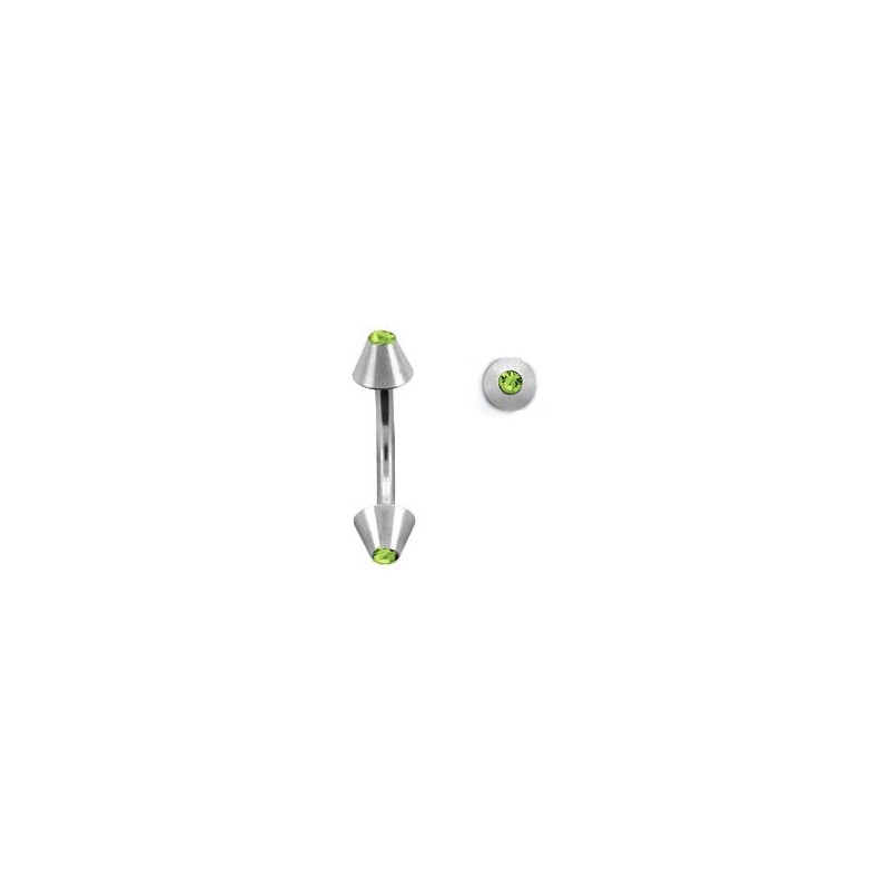 Piercing anneau 10 x 1mm noir et boule Chupio Piercing oreille4,60 € Piercing anneau 10 x 1mm noir et boule Chupio Piercing oreille4,60 €