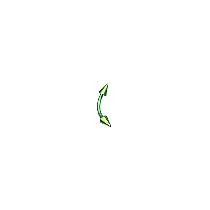 Piercing anneau 12 x 2mm boule et pointes Cyo Piercing oreille4,60 € Piercing anneau 12 x 2mm boule et pointes Cyo Piercing oreille4,60 €