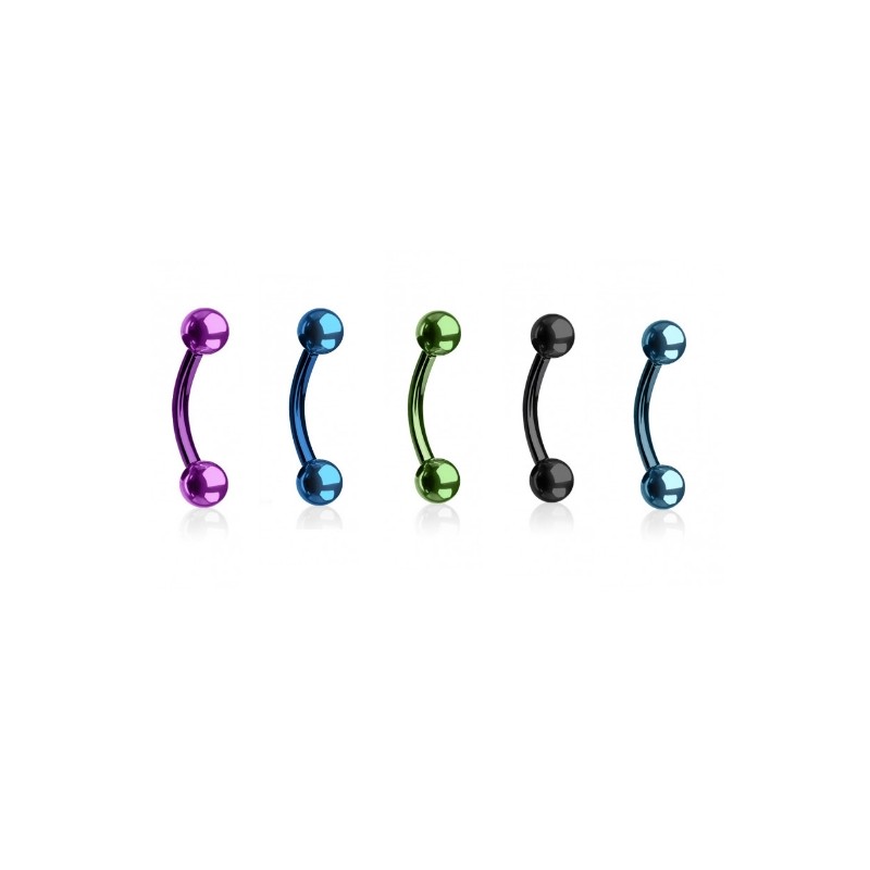 Piercing barre acier 16mm x 1,2mm Thyt Barre pince piercing oreille1,49 € Piercing barre acier 16mm x 1,2mm Thyt Barre pince piercing oreille1,49 €