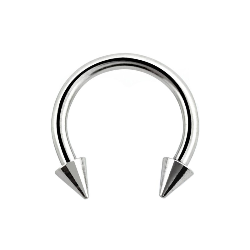 Faux piercing plug 10mm en acier poli Woic Faux piercing4,49 € Faux piercing plug 10mm en acier poli Woic Faux piercing4,49 €