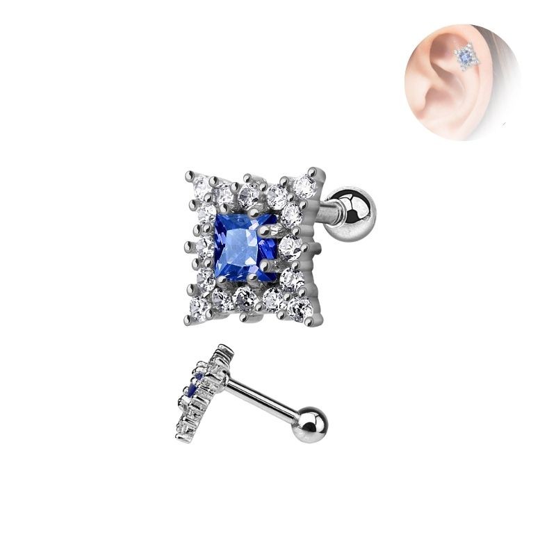 Piercing arcade 8mm bleu boules Wasi Piercing arcade4,60 € Piercing arcade 8mm bleu boules Wasi Piercing arcade4,60 €