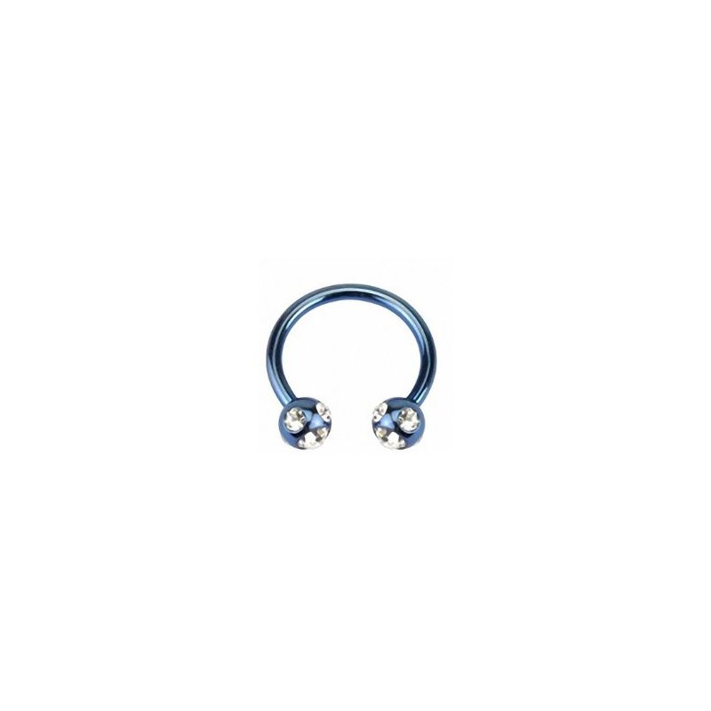 Piercing fer à cheval 6mm arc en ciel pointes Piercing oreille4,35 € Piercing fer à cheval 6mm arc en ciel pointes Piercing oreille4,35 €