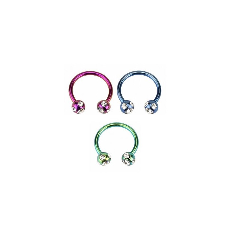 Piercing fer à cheval 8mm doré pointes Asal Piercing oreille4,49 € Piercing fer à cheval 8mm doré pointes Asal Piercing oreille4,49 €