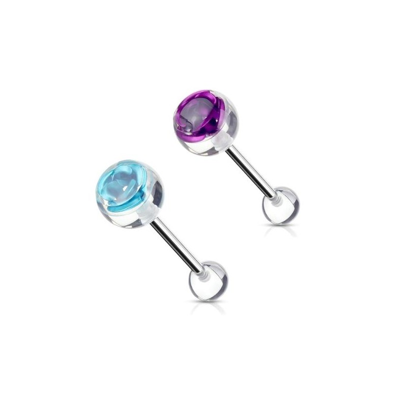 Piercing fer à cheval 10mm arc en ciel et pointes Piercing oreille4,60 € Piercing fer à cheval 10mm arc en ciel et pointes Piercing oreille4,60 €
