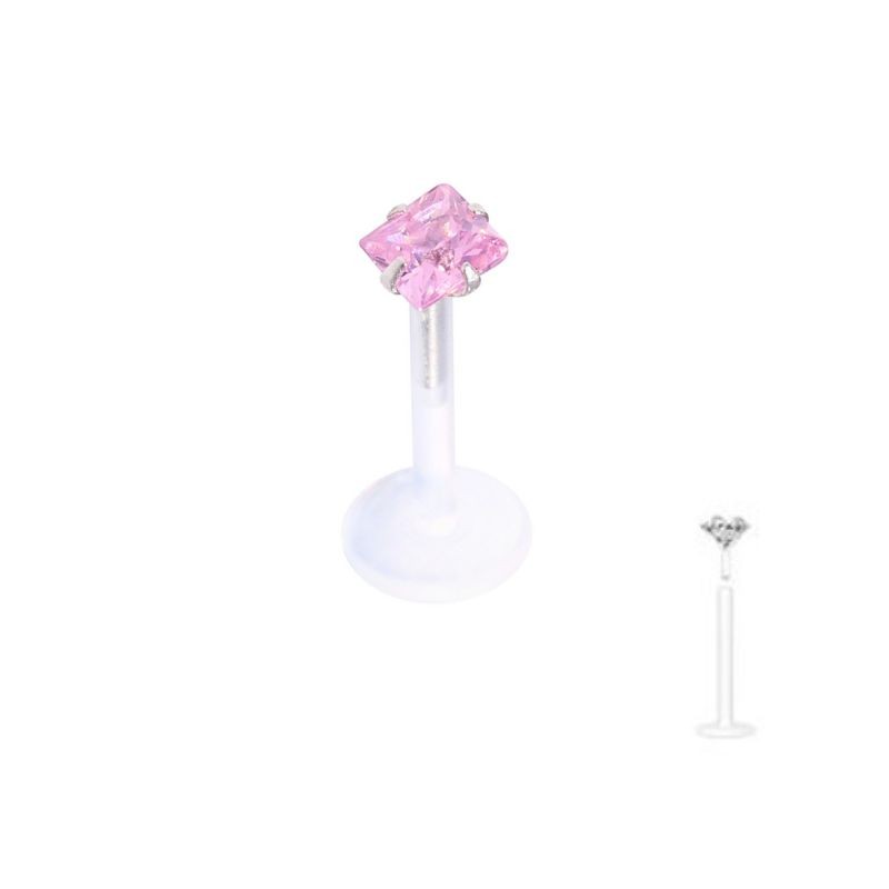 Lot de 6 piercings de langue avec boules rayées Lut Piercing langue7,40 € Lot de 6 piercings de langue avec boules rayées Lut Piercing langue7,40 €
