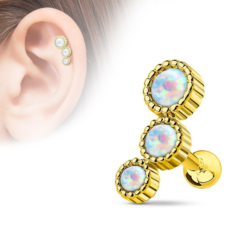 Faux piercing anneau cœur bleu acier Baty Faux piercing3,90 € Faux piercing anneau cœur bleu acier Baty Faux piercing3,90 €
