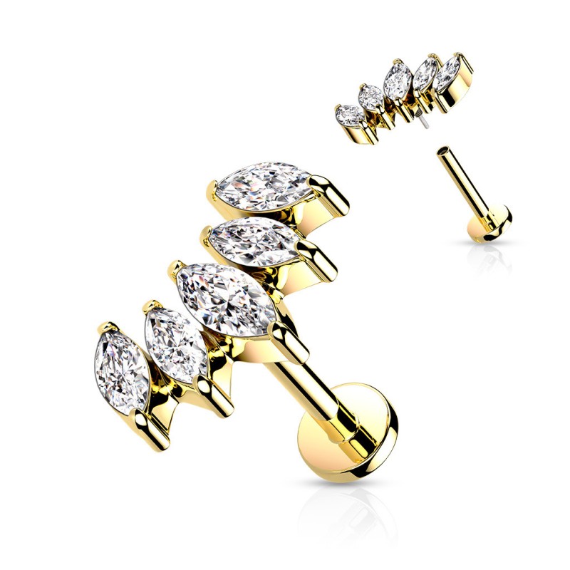 Piercing industriel 38mm tête de mort bleu saphir Rix Piercing oreille6,60 € Piercing industriel 38mm tête de mort bleu saphir Rix Piercing oreille6,60 €