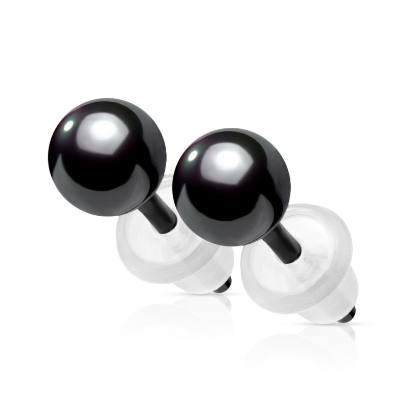 Piercing industriel noir et zébré 38mm Dua Piercing oreille5,60 € Piercing industriel noir et zébré 38mm Dua Piercing oreille5,60 €