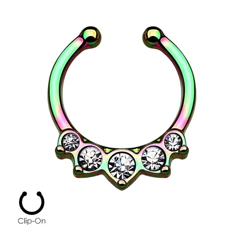 Piercing tunnel 16mm avec perles acier anodisé Thum Piercing oreille6,99 € Piercing tunnel 16mm avec perles acier anodisé Thum Piercing oreille6,99 €