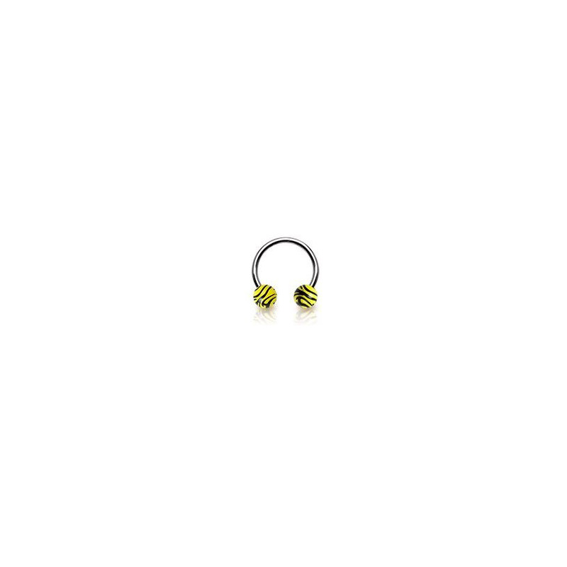 Piercing tunnel acier toile 8mm Siat Piercing oreille5,99 € Piercing tunnel acier toile 8mm Siat Piercing oreille5,99 €