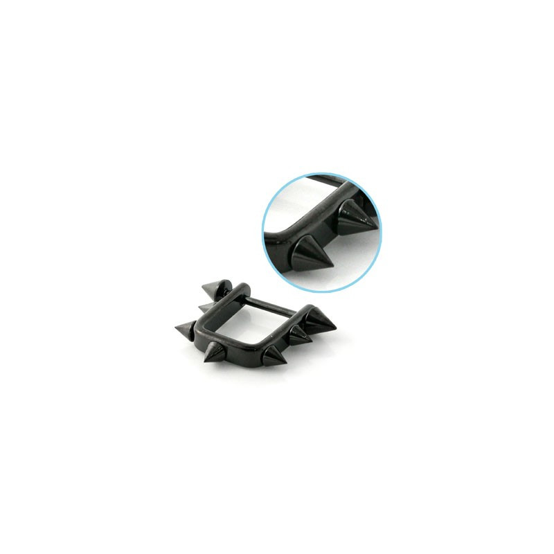 Piercing tunnel noir 8mm Pairote Piercing oreille6,49 € Piercing tunnel noir 8mm Pairote Piercing oreille6,49 €