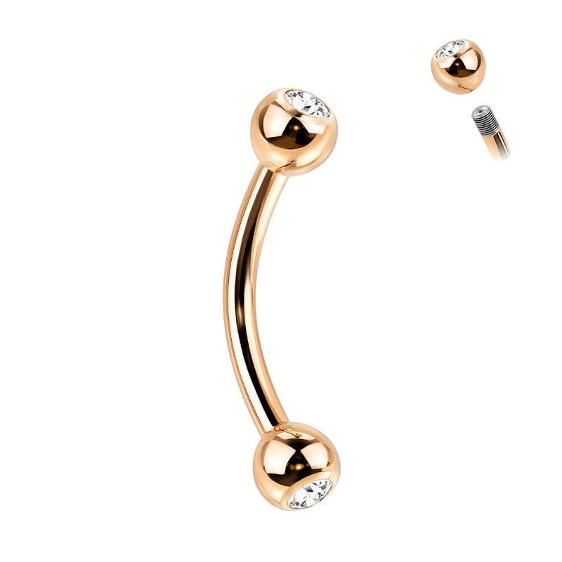 Piercing tunnel acier 20mm Petchra Piercing oreille9,49 € Piercing tunnel acier 20mm Petchra Piercing oreille9,49 €