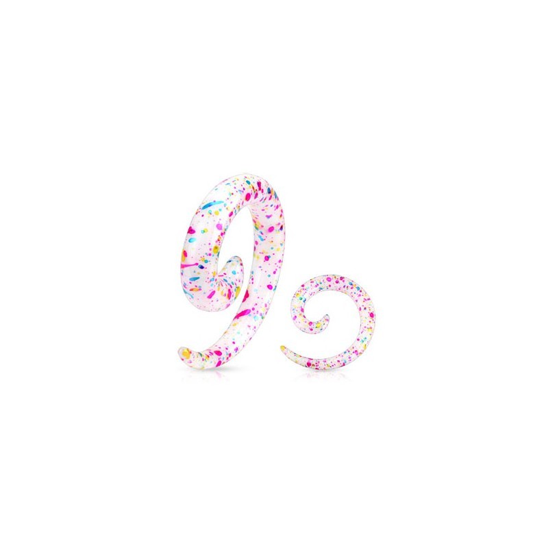 Piercing tunnel silicone triangle 8mm Ajan Piercing oreille4,10 € Piercing tunnel silicone triangle 8mm Ajan Piercing oreille4,10 €
