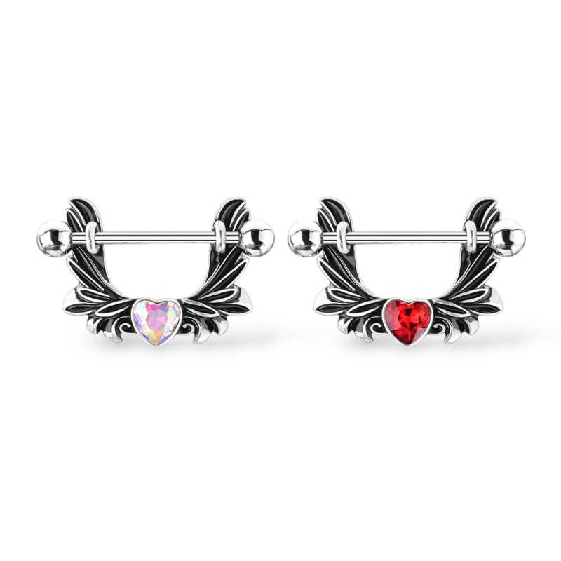 Piercing corne noire et étoiles 10mm Sanga Piercing oreille6,49 € Piercing corne noire et étoiles 10mm Sanga Piercing oreille6,49 €